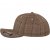 Caps - Flexfit Glen Check (brun/khaki)