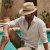 Stråhat - Gårda Benijo Raffia Trilby (natur/taupe)