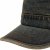 Sixpence / Flat cap - Stetson Army Cap Denim (blå)