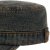 Sixpence / Flat cap - Stetson Army Cap Denim (blå)
