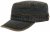 Sixpence / Flat cap - Stetson Army Cap Denim (blå)