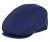 Sixpence / Flat cap - Jaxon Hats British Millerain Waxed Cotton Flat Cap (navy)