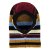 Balaclava - Gårda Resia Striped Balaclava (flerfarvet)