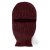 Balaclava - Gårda Seefeld Balaclava (bordeaux)