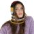 Balaclava - Gårda Resia Striped Balaclava (flerfarvet)