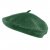 Baret - Gårda Annecy Wool Beret (grøn)