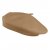 Baret - Gårda Annecy Wool Beret (kamel)