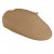 Baret - Gårda Annecy Wool Beret (kamel)