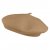 Baret - Gårda Annecy Wool Beret (kamel)