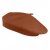 Baret - Gårda Annecy Wool Beret (kobber)