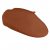 Baret - Gårda Annecy Wool Beret (kobber)