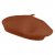 Baret - Gårda Annecy Wool Beret (kobber)