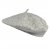 Baret - Gårda Annecy Wool Beret (lysegrå)