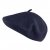 Baret - Gårda Annecy Wool Beret (marineblå)