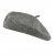 Baret - Gårda Annecy Wool Beret (mørkegrå)