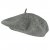 Baret - Gårda Annecy Wool Beret (mørkegrå)