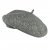 Baret - Gårda Annecy Wool Beret (mørkegrå)