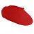 Baret - Gårda Annecy Wool Beret (rød)
