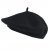 Baret - Gårda Annecy Wool Beret (sort)