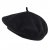 Baret - Gårda Annecy Wool Beret (sort)