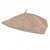 Baret - Gårda Annecy Wool Beret (taupe)