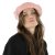 Baret - Gårda Annecy Wool Beret (bleg lyserød)