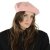 Baret - Gårda Annecy Wool Beret (bleg lyserød)