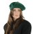 Baret - Gårda Annecy Wool Beret (grøn)