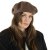 Baret - Gårda Annecy Wool Beret (kaffe)