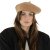Baret - Gårda Annecy Wool Beret (kamel)