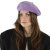 Baret - Gårda Annecy Wool Beret (lilla)
