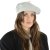 Baret - Gårda Annecy Wool Beret (lysegrå)