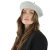 Baret - Gårda Annecy Wool Beret (lysegrå)