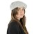 Baret - Gårda Annecy Wool Beret (lysegrå)