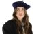 Baret - Gårda Annecy Wool Beret (marineblå)