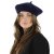 Baret - Gårda Annecy Wool Beret (marineblå)