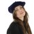 Baret - Gårda Annecy Wool Beret (marineblå)
