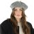 Baret - Gårda Annecy Wool Beret (mørkegrå)