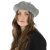 Baret - Gårda Annecy Wool Beret (mørkegrå)