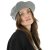 Baret - Gårda Annecy Wool Beret (mørkegrå)