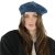 Baret - Gårda Annecy Wool Beret (petrol)