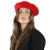 Baret - Gårda Annecy Wool Beret (rød)