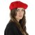 Baret - Gårda Annecy Wool Beret (rød)