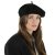 Baret - Gårda Annecy Wool Beret (sort)