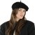 Baret - Gårda Annecy Wool Beret (sort)