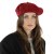 Baret - Gårda Annecy Wool Beret (bordeaux)