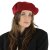 Baret - Gårda Annecy Wool Beret (bordeaux)