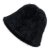Hatte - Gårda Angora Cloche (sort)