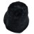 Hatte - Gårda Angora Cloche (sort)