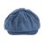 Sixpence / Flat cap - Gårda Belmont Corduroy Cap (blå)
